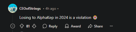 AlphaKep's tweet photo. Can these type Reddit Losers give me credit 1 time. They act like im a fuckin Plat💀#FormerPro #RLCS https://t.co/GeJ4pbNrSZ