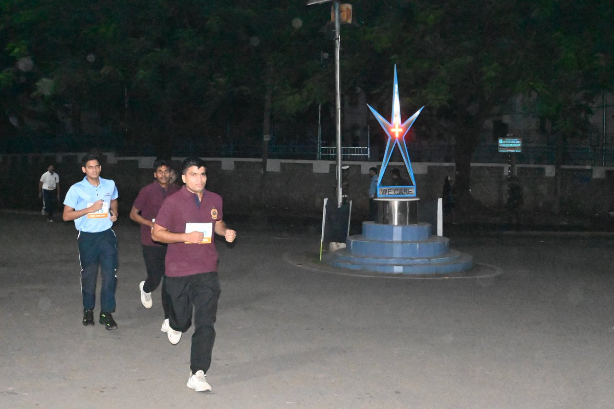 tracomiaf's tweet image. #VijayDivas2024 : Command Hospital Air Force Bengaluru (CHAFB) @IAF_MCC organised a 5KM #RunforFun  on 22 Dec 2024 in honour of the supreme sacrifice by the martyrs of the #1971War.