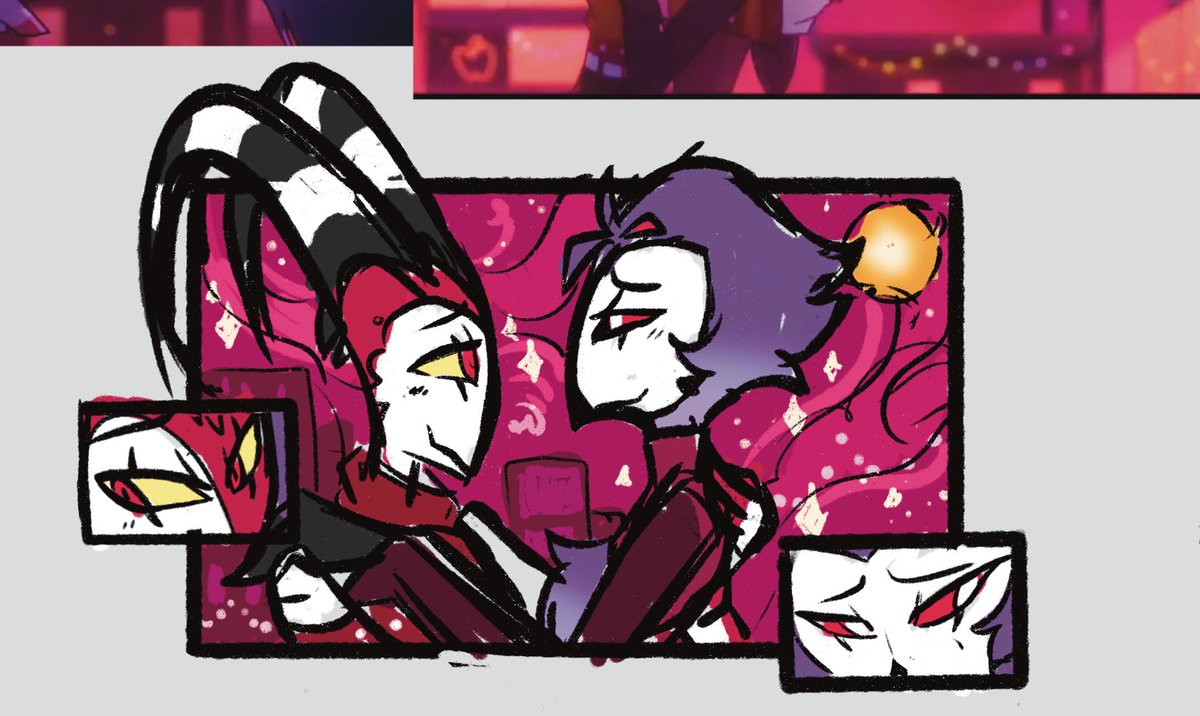 kasatron's tweet photo. SMOOCH OR DANCING? 
#sinsmas #helluvaboss #stolitz https://t.co/ZgFHshs2tv
