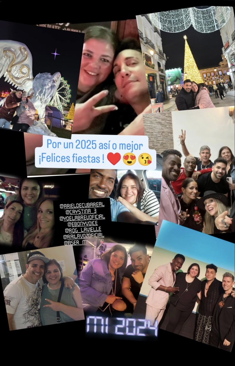 🦋 Moniuski🦄 (@_mariuski_) on Twitter photo A mí ya me ha tocado la lotería ♥️♥️😍😍😍. #TuExitoMeSuena
Gracias <a href="/arieldecubareal/">Ariel de Cuba</a> 😘😘😘. Seguro que nos veremos pronto .
Felices fiestas y próspero 2025 mi niño . Te quiero 😘 A mí ya me ha tocado la lotería ♥️♥️😍😍😍. #TuExitoMeSuena
Gracias <a href="/arieldecubareal/">Ariel de Cuba</a> 😘😘😘. Seguro que nos veremos pronto .
Felices fiestas y próspero 2025 mi niño . Te quiero 😘