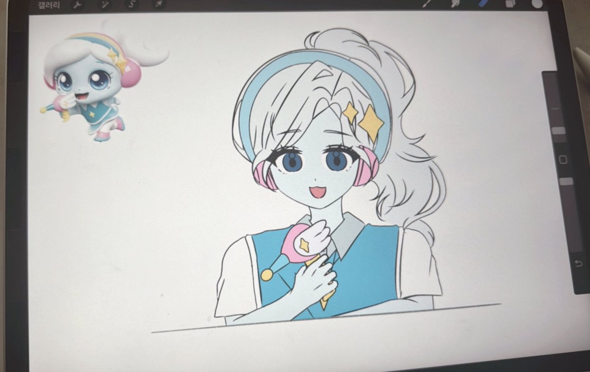 고고핑도 마감 완료✨
#티니핑 #그림