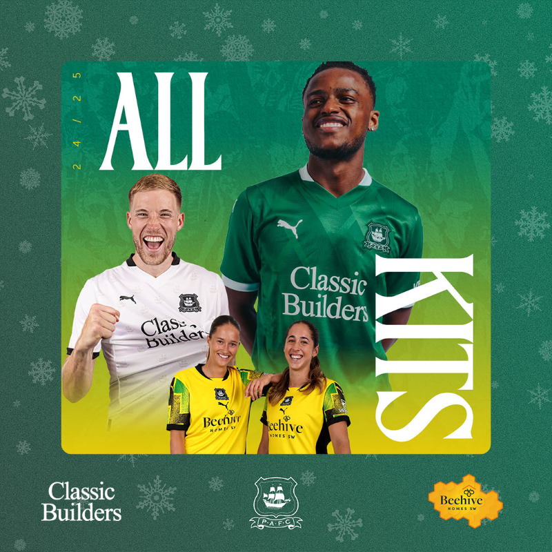 Argyle's tweet photo. A Classic Argyle Christmas - in partnership with @ClassicSWLtd 💚🎄

On Day 10, we're giving away a shirt bundle, featuring our home, away and third kits for 24/25! 👕

To enter, share this post and click the picture to follow Classic Builders on LinkedIn.