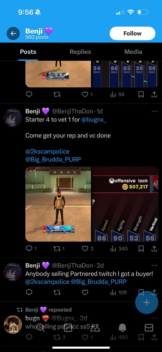 stealing <a href="/Gwap2k_/">Countin Gwap</a> work is crazy @BenjiThaDon no one trust this dude with his scamming ahh good looks for <a href="/HoIyJayy/">Jay</a> for @ me to this post