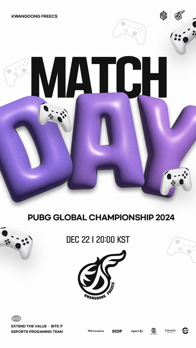 SOOPers_PUBG's tweet photo. 후회 없는 경기력으로 팬 분들에게 즐거움을
선물하겠습니다🔥🔥🔥🔥🔥
#KDF #KDFWIN #PUBG #PGC https://t.co/TDi7SCeu9y