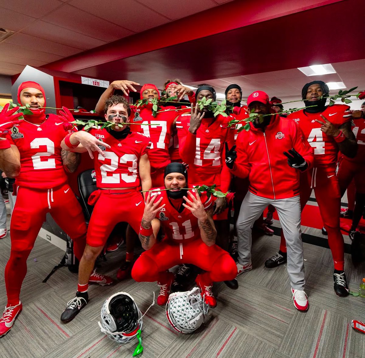 M 🌹 🌹 D

#GoBucks