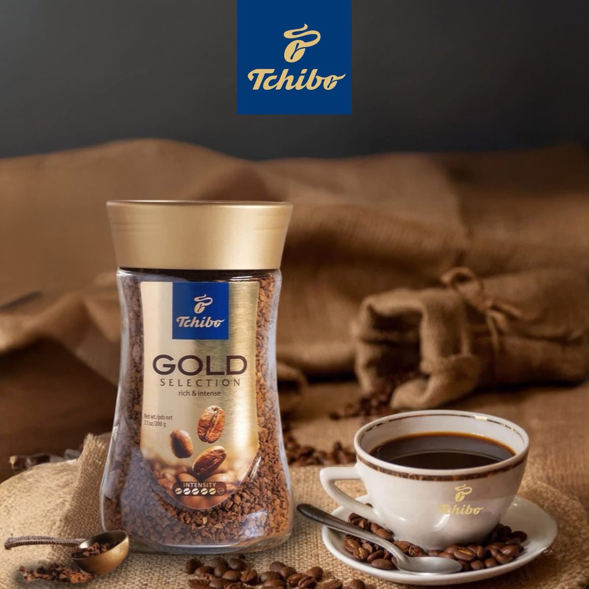 eurostoremv's tweet photo. Brewed for golden moments. ✨☕ Tchibo Gold Selection delivers a smooth and well-balanced coffee experience in every sip. 🌟 Perfect for those who seek excellence in their daily cup!

#TchiboCoffee #GoldSelection #CoffeeTime #CoffeeLovers  #Eurostoremv  #FoodShopping #Maldives https://t.co/7YcB0KTvGW