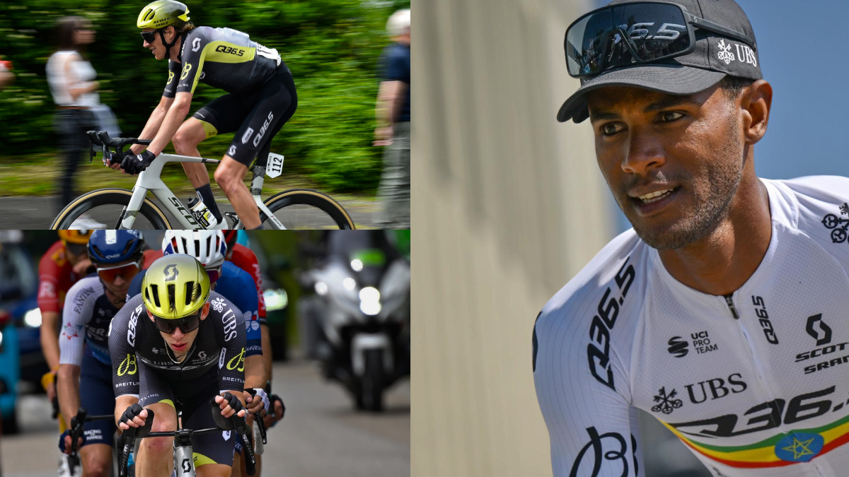Q36.5 Pro Cycling Team (@q36_5procycling) on Twitter photo Thank you for #RacingTheFuture with us 🤝
Takk
Grazie
Bedankt
Tack
አመሰግናለሁ
Dziękuję
All the best on your next chapters. Thank you for #RacingTheFuture with us 🤝
Takk
Grazie
Bedankt
Tack
አመሰግናለሁ
Dziękuję
All the best on your next chapters.