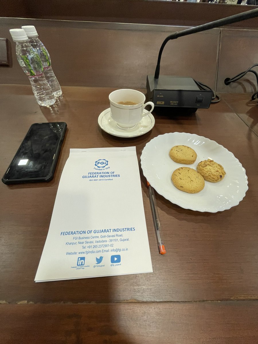 MayuriJadav's tweet photo. Proud to empower women through digital literacy! 💻Honoured to join a Round Table Discussion with UGF, Tikon &amp; FGI Vadodara, sharing insights to bridge the digital gap. 💬💡Let’s continue driving change &amp; empowering women in this digitalera#DigitalEmpowerment#GoDigitalWithMayuri https://t.co/wc5AhQH7es