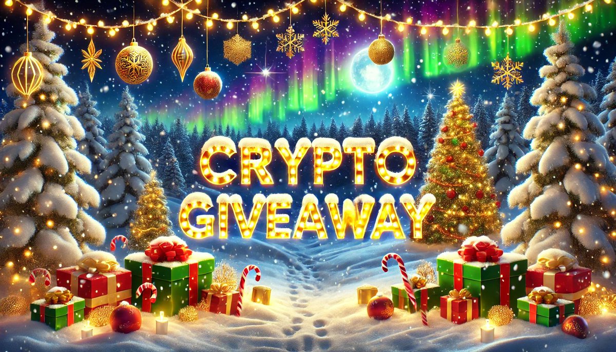 🎄🎅 🔗 rpb.li/OiBHPh
✨ Crypto Christmas Giveaway! ✨
🎁 Claim your share of up to $20,000 in your favorite cryptocurrencies: Bitcoin, Ethereum, or Solana. Spread the joy and don’t miss out on this amazing opportunity to brighten your holidays! 🌟
#CryptoChristmas