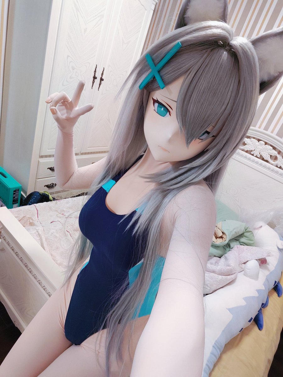 404Nicht191's tweet photo. 砂狼黑子
#ブルーアーカイブ 
#kigurumi https://t.co/1Du6oafDpj