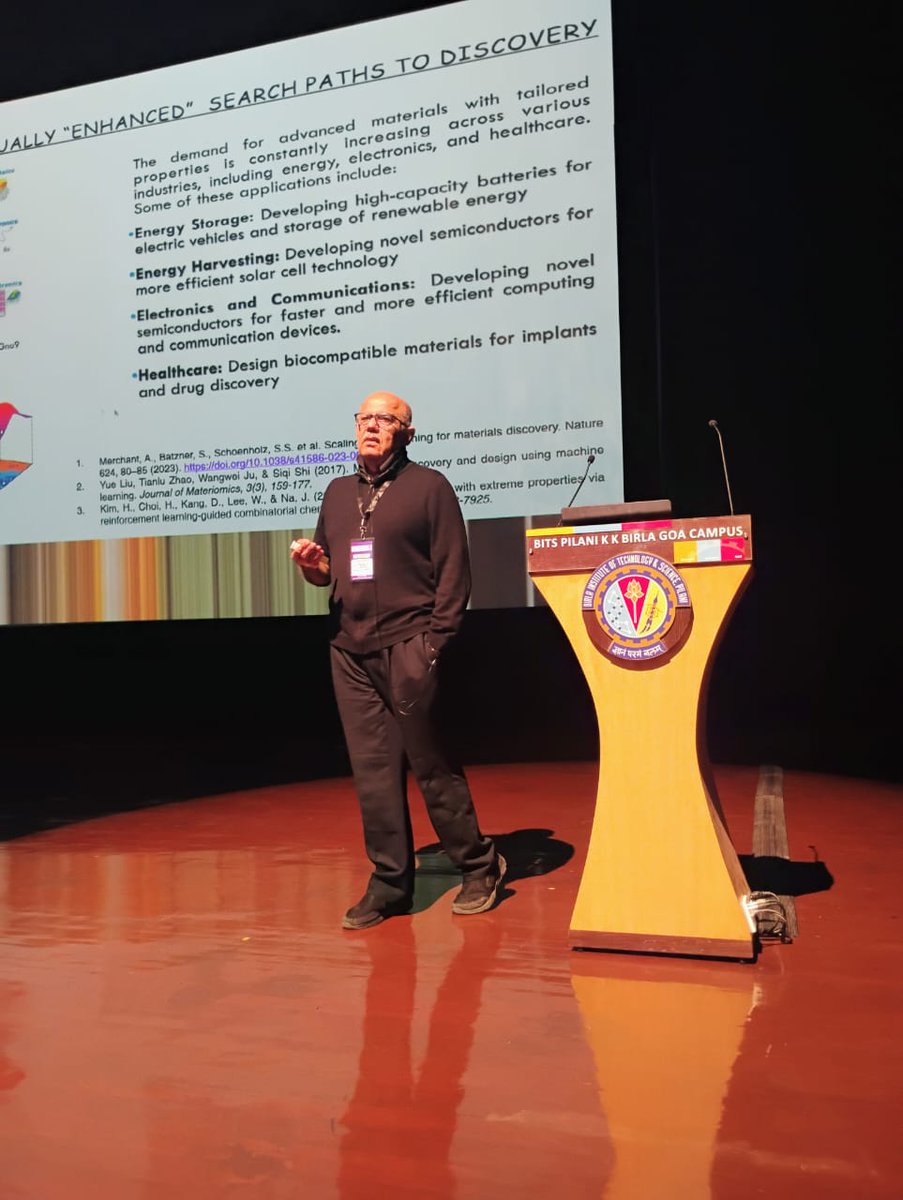 Day 2:

Talk By Chandrajit Bajaj (UT Austin, Oden Institute): Continuous and Stochastic Reinforcement Learning with Differential Policy Optimization
#indoml2024

<a href="/gangulyniloy/">N Ganguly</a> <a href="/appcair/">APPCAIR</a> <a href="/bitspilaniindia/">BITS Pilani</a>