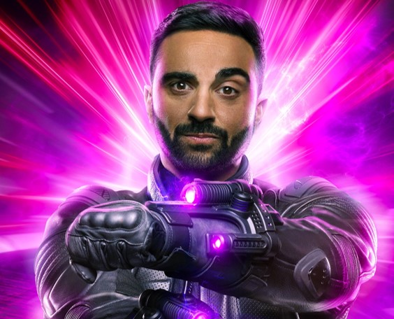 "Shadow was the MVP of this movie" "It was Sonic that locked in" "Tails was the star of the show" "Jim Carrey was on a roll" Fuck all that, it was him.