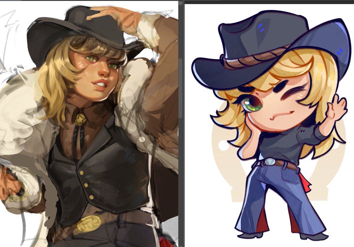 lis_cepu's tweet photo. Drawing my sona but I have no concept of art style consistency ‼️‼️ https://t.co/zAlOdoks2x