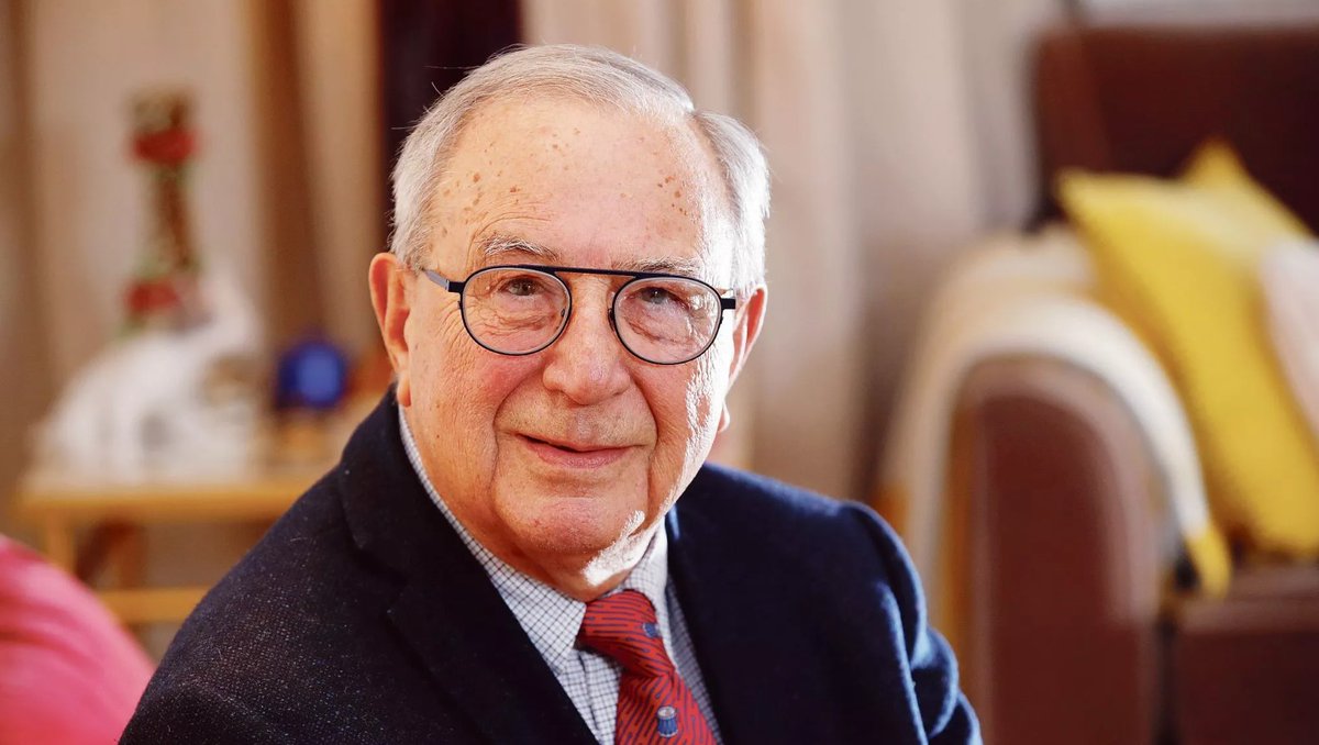 jptricoire's tweet photo. It is with great sadness that we learned of the passing of Didier Pineau-Valencienne, who served as Chairman and CEO of Schneider from 1980 to 1998. @SchneiderElec owes Didier a great deal. https://t.co/GaGorD64Sm