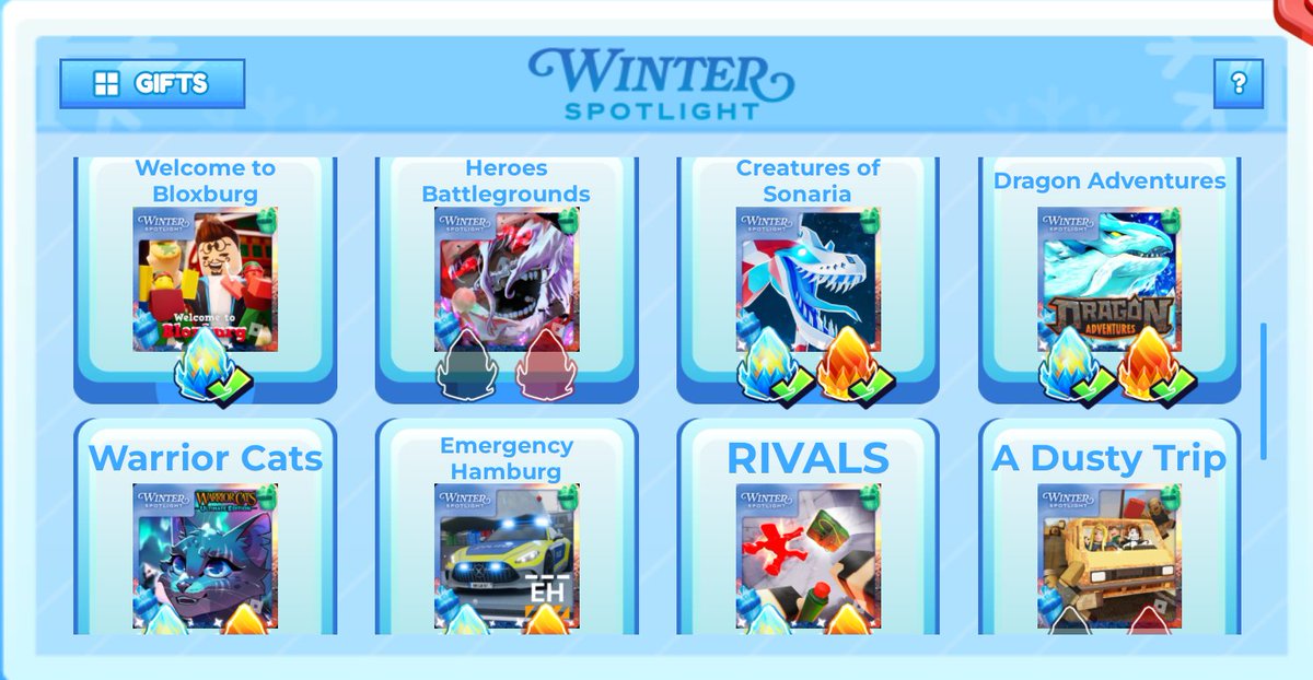 WitnessGames's tweet photo. FINALLY after so many grueling hours, some of these challenges were really annoying but here are the ones I completed #ROBLOX #RobloxSpotlight https://t.co/RG3Gqvazqs