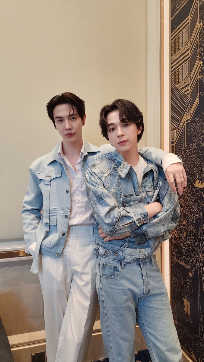 maryozco's tweet photo. Ellos fueron lo más bonito de mi 2024 🫀

#แม็กกี้บาส #MaxkyBas 
#maxky_rp #bbasjtr https://t.co/HEjBFRCfca