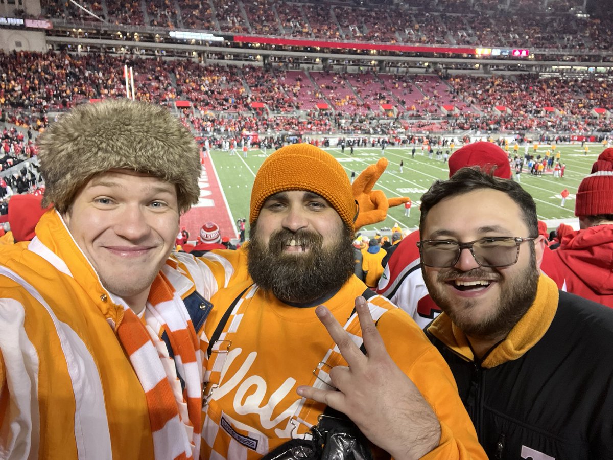 Kylan_Wolf's tweet photo. Hey, tough game but respect to OSU fans. Y’all were very nice and accommodating. 100% love for all the people I met! As always GO DAMN VOLS! https://t.co/BixzZqPh1M