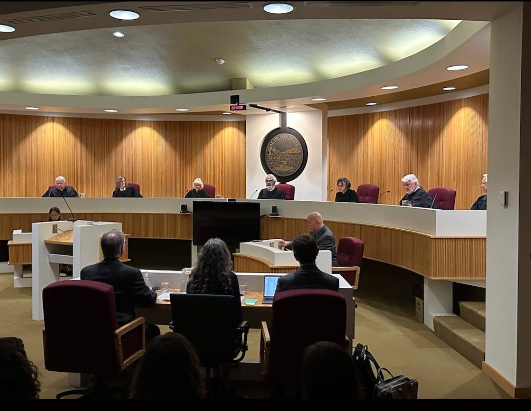 #EnviroCourt: On December 20, 2024, the Montana Supreme Court upheld a lower court's ruling that the state's Environmental Policy Act provision, which prohibited considering greenhouse gas emissions when issuing permits, was unconstitutional. This decision compels Montana to