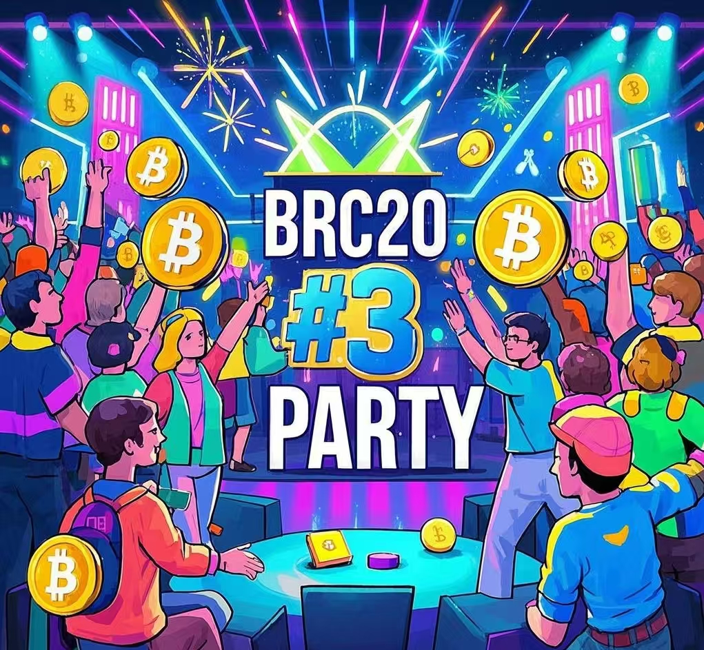 007Voya's tweet photo. 🎉 $party – The BRC-20 token that brings the vibes, the memes, and the moon mission all together! 🥳🚀
No FOMO allowed! Join the celebration, get your $party tokens, and let’s go big! 💥🌕
CA 0x4D9882a3BB13cc086367D0aE964367e6B7ea246f
#BRC20 #MemeCoin #BTCFun #ToTheMoon #party https://t.co/SePGyfasyi