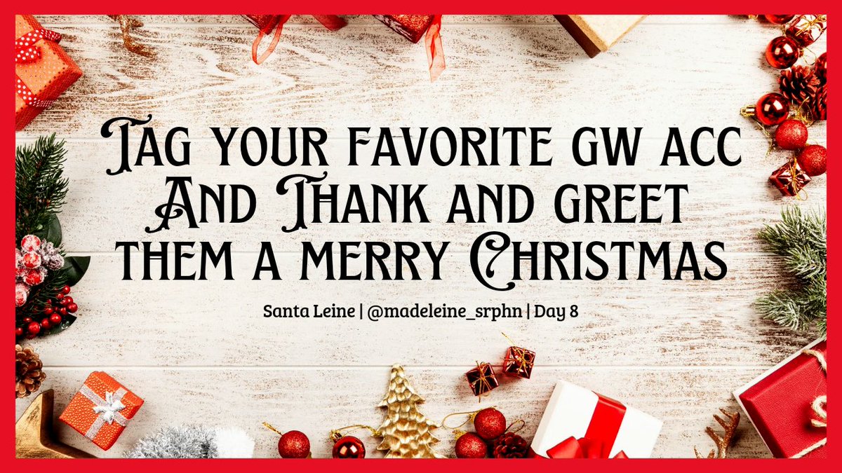 𝑨𝒅𝒗𝒆𝒏𝒕 𝑰𝒏𝒕𝒆𝒓𝒂𝒄𝒕 𝑫𝒂𝒚 𝟖 - ❄

One answer wins #robux!!
• mbf <a href="/Mira_Ducky/">꒰ Luna ꒱ ilysm Ivy !</a> , like + retweet