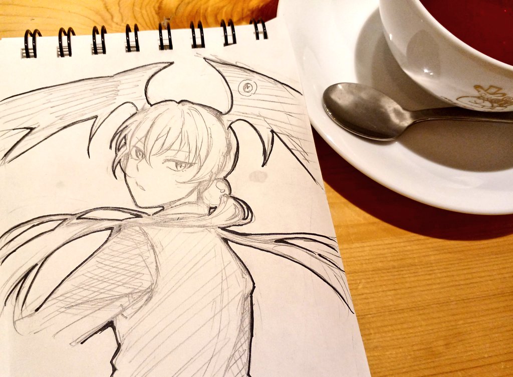 久々アナログ✏️