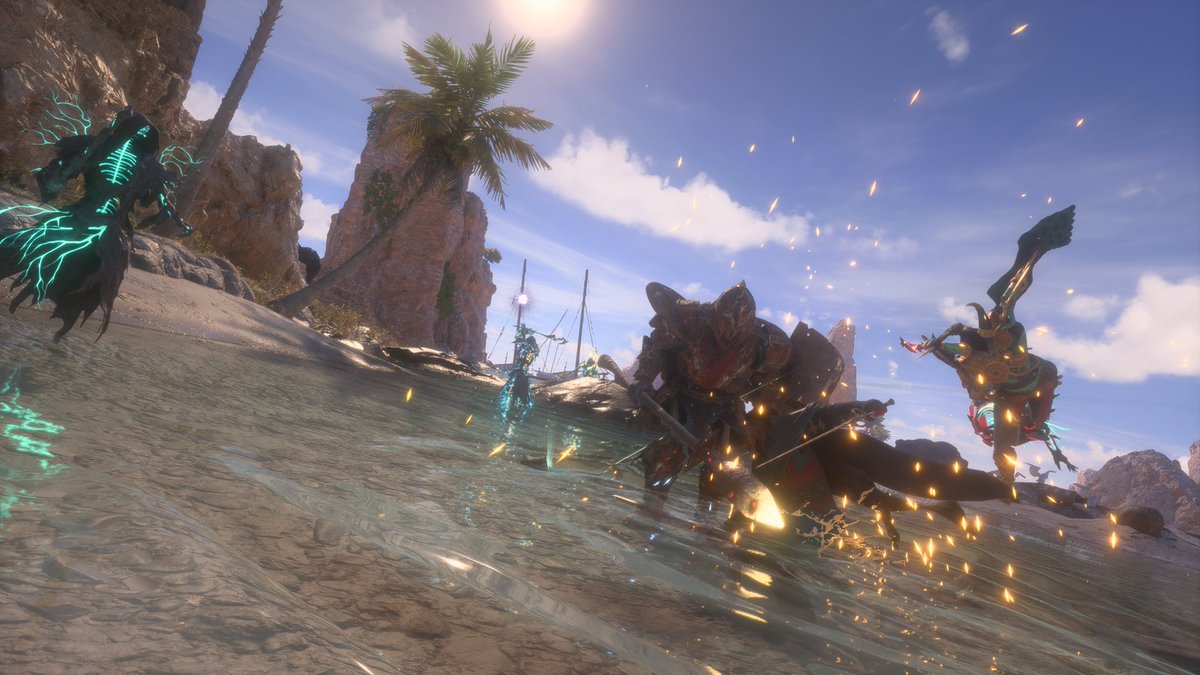 AyushRLgaming's tweet photo. #XboxShare #DragonAgeVeilguard #DragonAge #FrostbiteEngine #VirtualPhotography Trouble in Rivain Coast https://t.co/pJGCGf3YuA