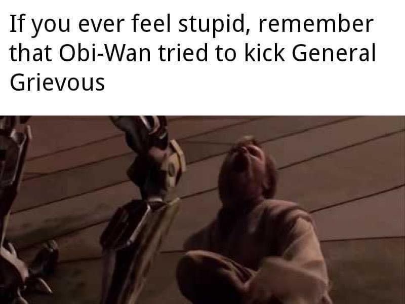 C’mon, Kenobi! 🫣