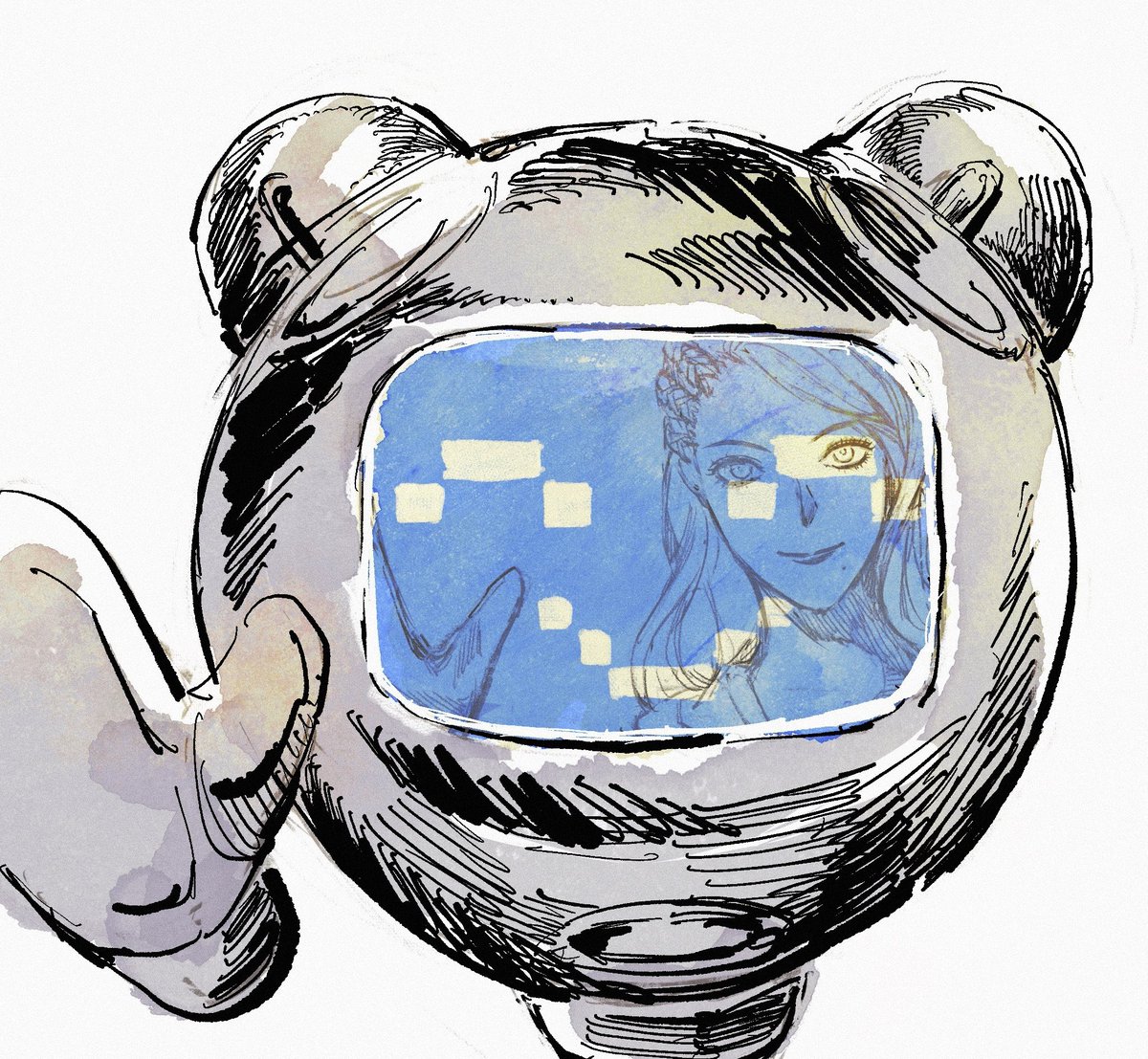 千鹤 tweet media