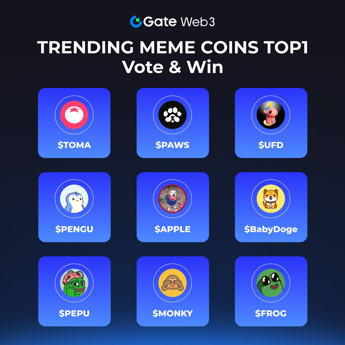 Gate DEX tweet media