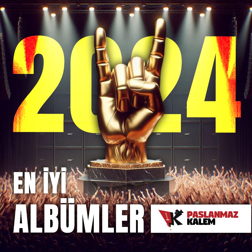 2024'ÜN EN İYİ ALBÜMLERİNİ SEÇTİK 📢
Listede sürprizler var :)

<a href="/KeremOnan/">Kerem Onan</a>'ın geleneksel yıl sonu yazısı ve ekipçe puanlama usulü belirlediğimiz yılın en iyi 20 albümü sitemizde yayında. Pazar okuması olsun.

Okumak için tıkla 👇
paslanmazkalem.com/2024un-en-iyi-…