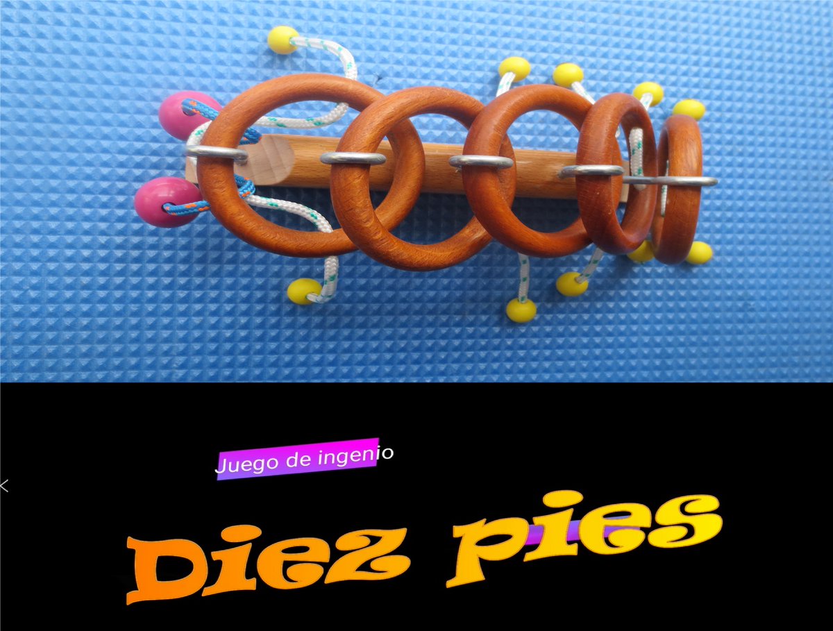 Juego de ingenio diezpies,  youtu.be/-HoV3SsPB40