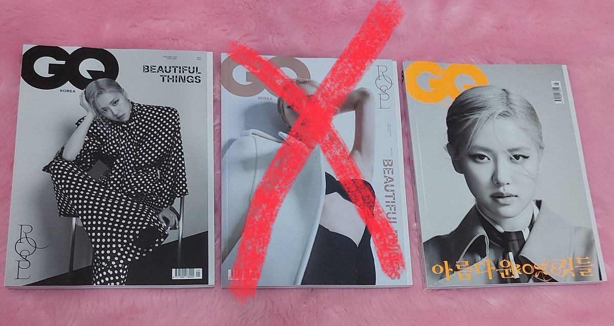 shopshestyles's tweet photo. WTS WTB LFB LFS PH ONHAND 🇵🇭

GQ Korea May 2023 Cover Blackpink Rose Magazine

RUSH SALE
P350 each https://t.co/Ws3iG3co0A