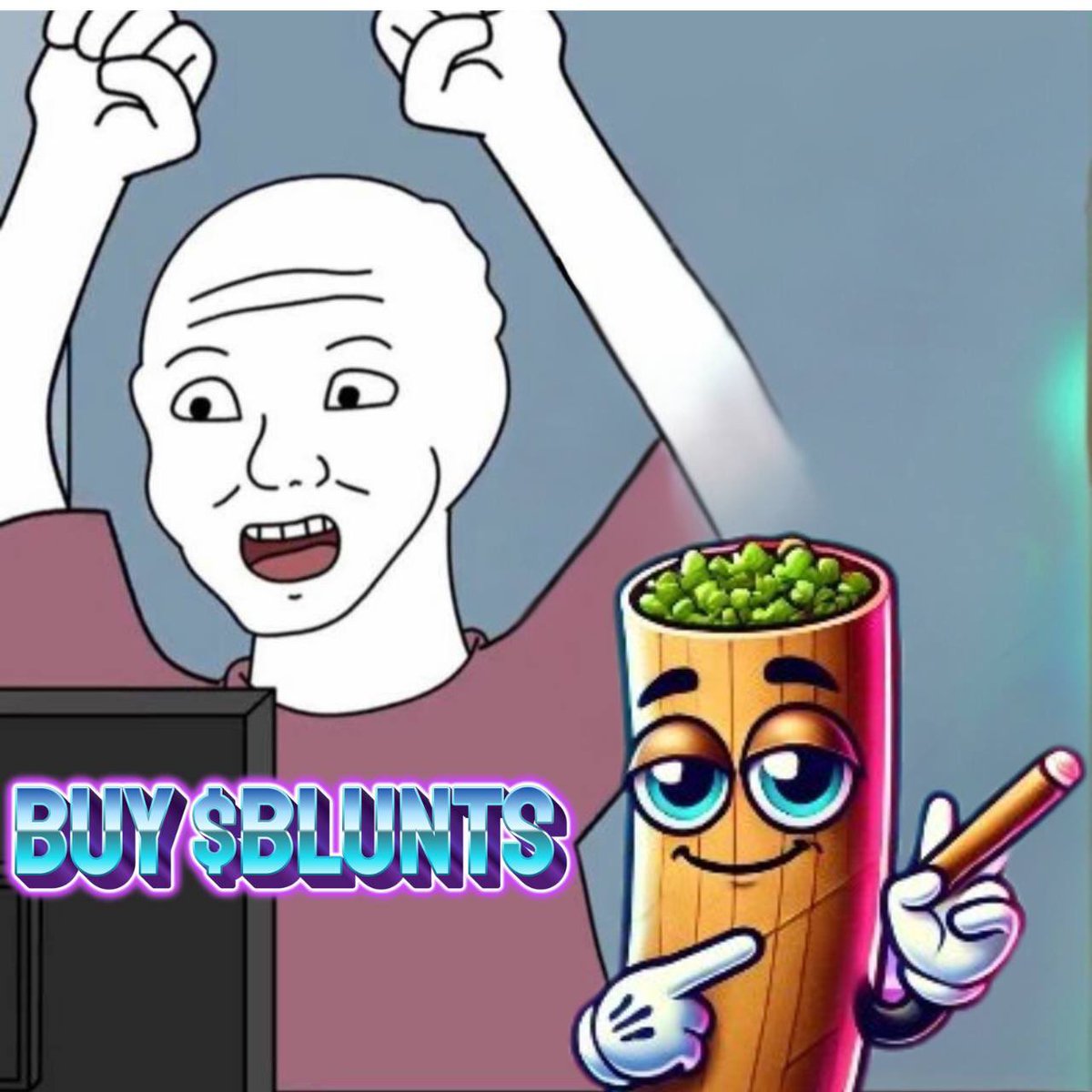 doubleblunts's tweet photo. 🚀 Double Blunts is taking off! ��
Don’t miss out on the next big meme coin.
🔥 Smoke the competition and ride the wave with $BLUNTS! 🔥

💨 #DoubleBlunts #MemeCoin #CryptoTrend 💨 https://t.co/aWGSbLgPCT