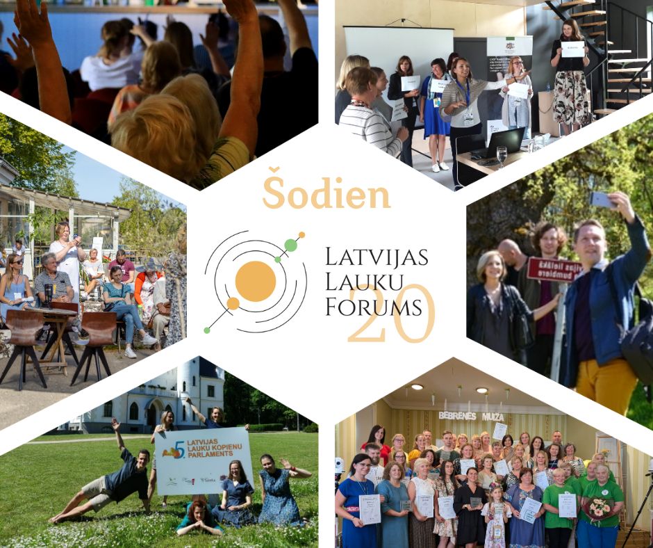 Šodien LLF svin 20 gadu jubileju! 🥳 Kopā ar biedriem, partneriem un draugiem 20 gados esam stiprinājuši lauku kopienas, veicinājuši attīstību un radījuši pārmaiņas. 🙌 Paldies ikvienam, kas bijis daļa no šī ceļa! Turpinām ceļu uz vēl lielākiem mērķiem. 🚀 #LLF20