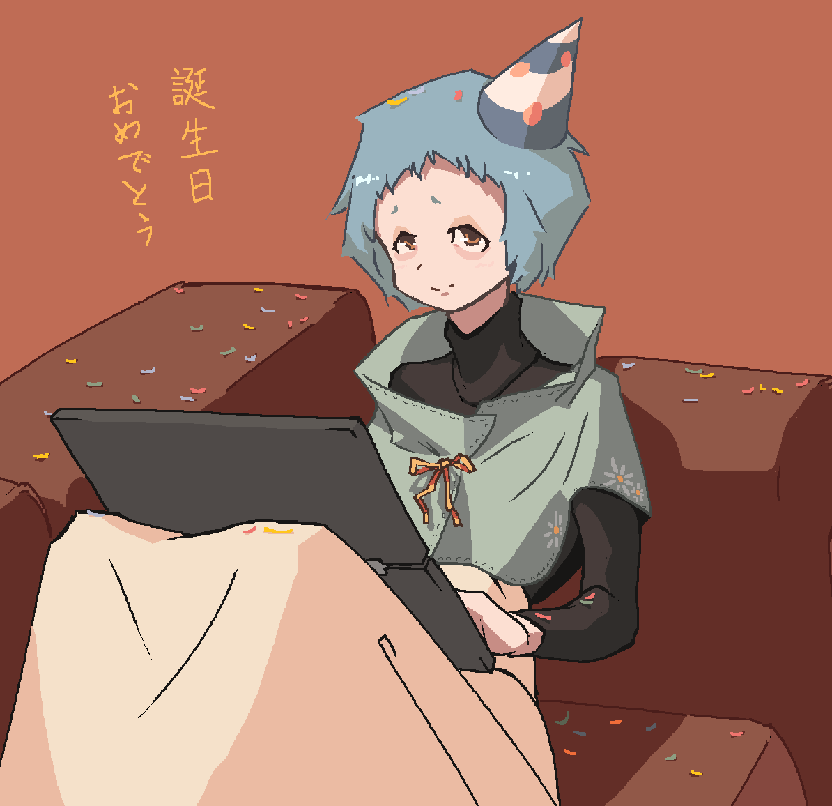 Stoffe1996's tweet photo. #山岸風花誕生祭2024  #Persona3 https://t.co/fTScKvNqmA