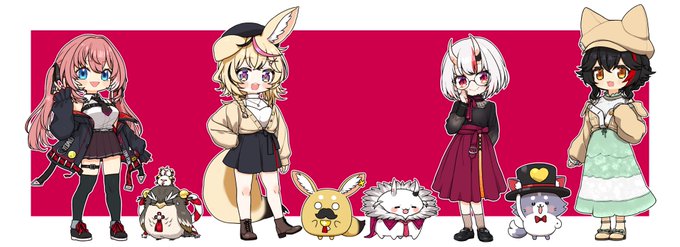 朝まですきやき透過差分はALTより元イラストに飛ぶかスレッドを漁ってください#みおーん絵 #絵まる #LuiIlust #百鬼絵巻 #朝まですきやき 