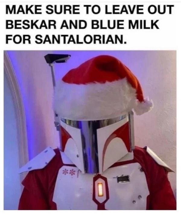 SWCultureLive's tweet image. This is the way! 🎄