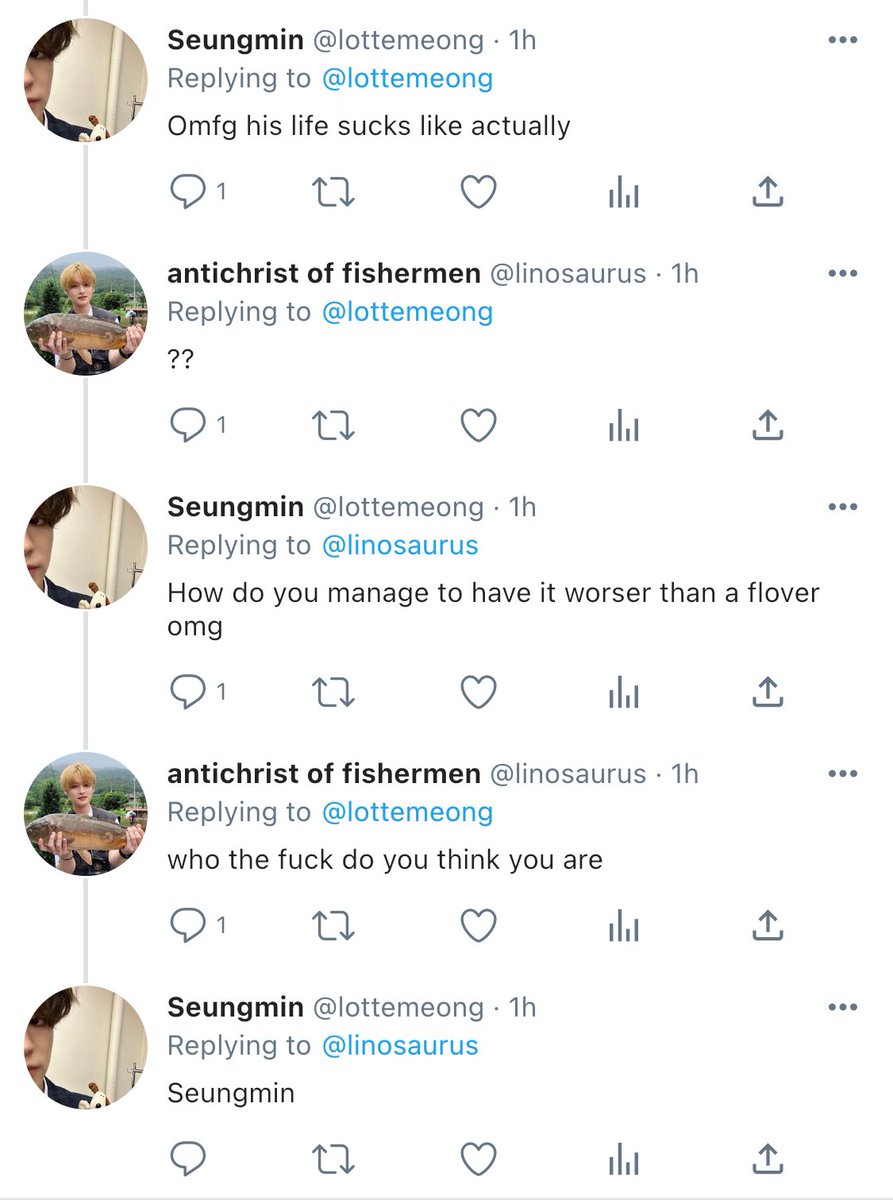 2mn socmed au where lmh keeps having a roughtime 24/7 and ksm finds it weirdly charming