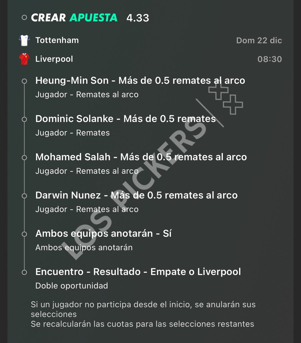 LosPickers's tweet photo. Booom!  , hemos vuelto Pickers 😎
#PremierLeague #Tottenham #Liverpool https://t.co/23VdoDzMTo