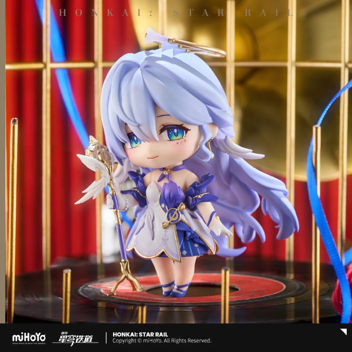 崩壊：スターレイル』から「ねんどろいど ロビン」が中国向けとして