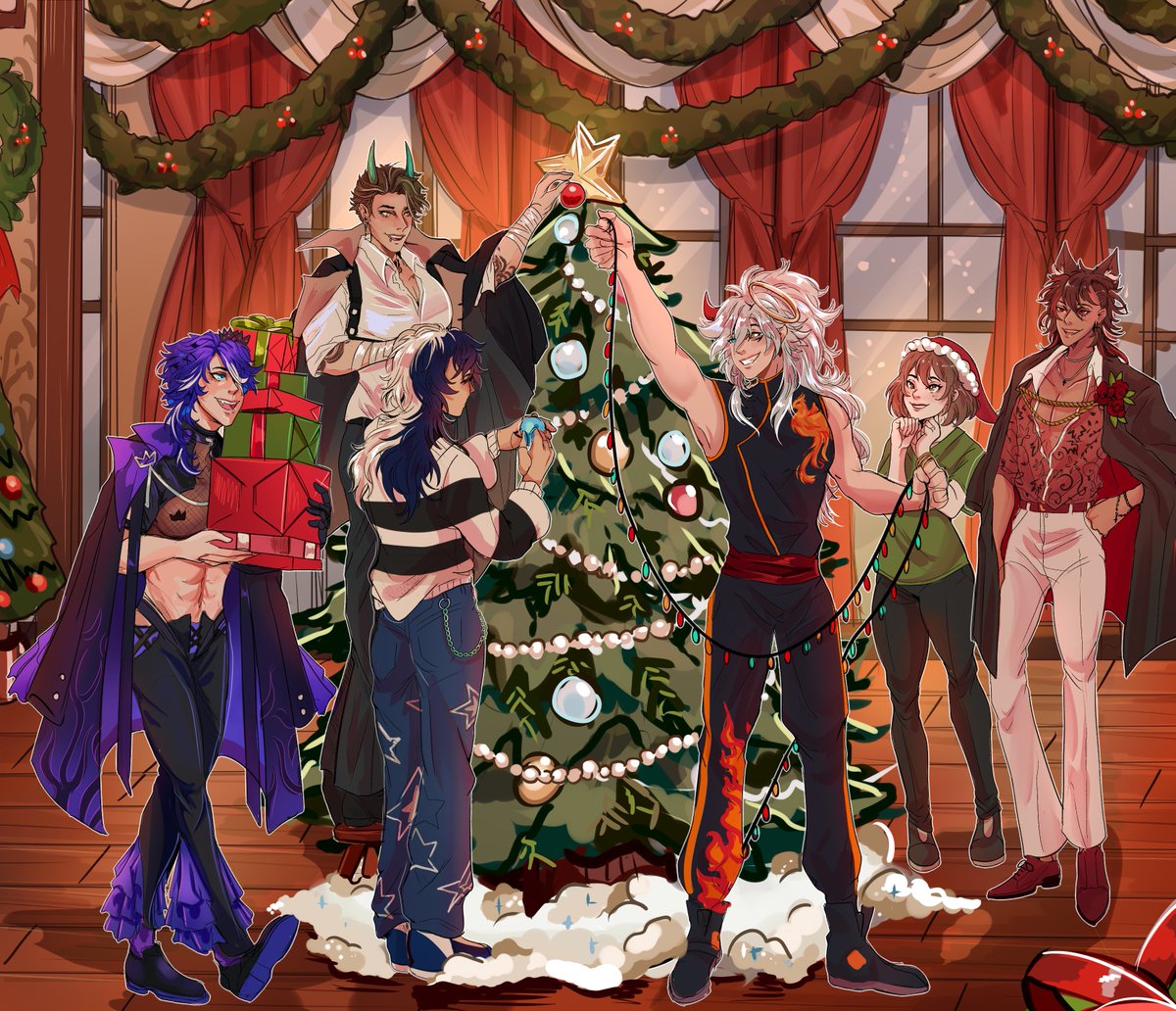 SmileyLauren22's tweet photo. Happy Holidays to all the talented guys I clips!
Thank you @orirising for making this amazing art!!
#RiiIllust #HYARTKU #IzoArt #PhoenixxArt #AndyArt https://t.co/ZCZPRABkQP