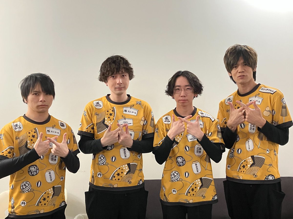 esports_TeamiXA's tweet photo. もうすぐプレイオフ本番!!!
ワクワク!!!
#SFリーグ #スト6 #プレイオフ https://t.co/AwcNQWCUWG