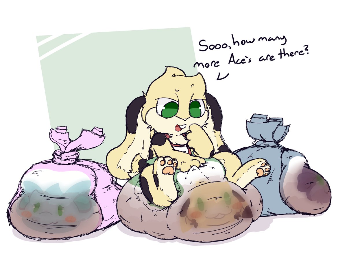 "Oh right, diapers don't talk!~

Hopefully they're as absorbent as you three were~"

Looks like I'm not even safe from being turned into a diaper when hanging with myself! @w@;;

Hope you enjoy!~