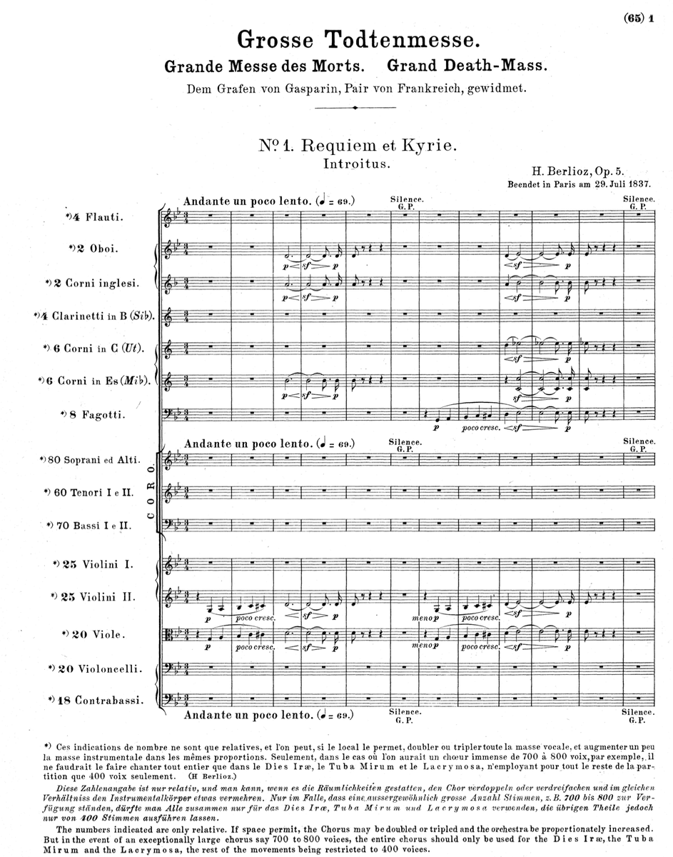 cometkobe's tweet photo. ベルリオーズ:死者のための大ミサ曲(レクイエム) 作品5(Grande messe des morts (Requiem), 1837年)。小澤征爾指揮のタングルウッド音楽祭合唱団、ボストン交響楽団他の演奏で。#imakiiteiru #iTunesLibrary https://t.co/iTfXUUtyug