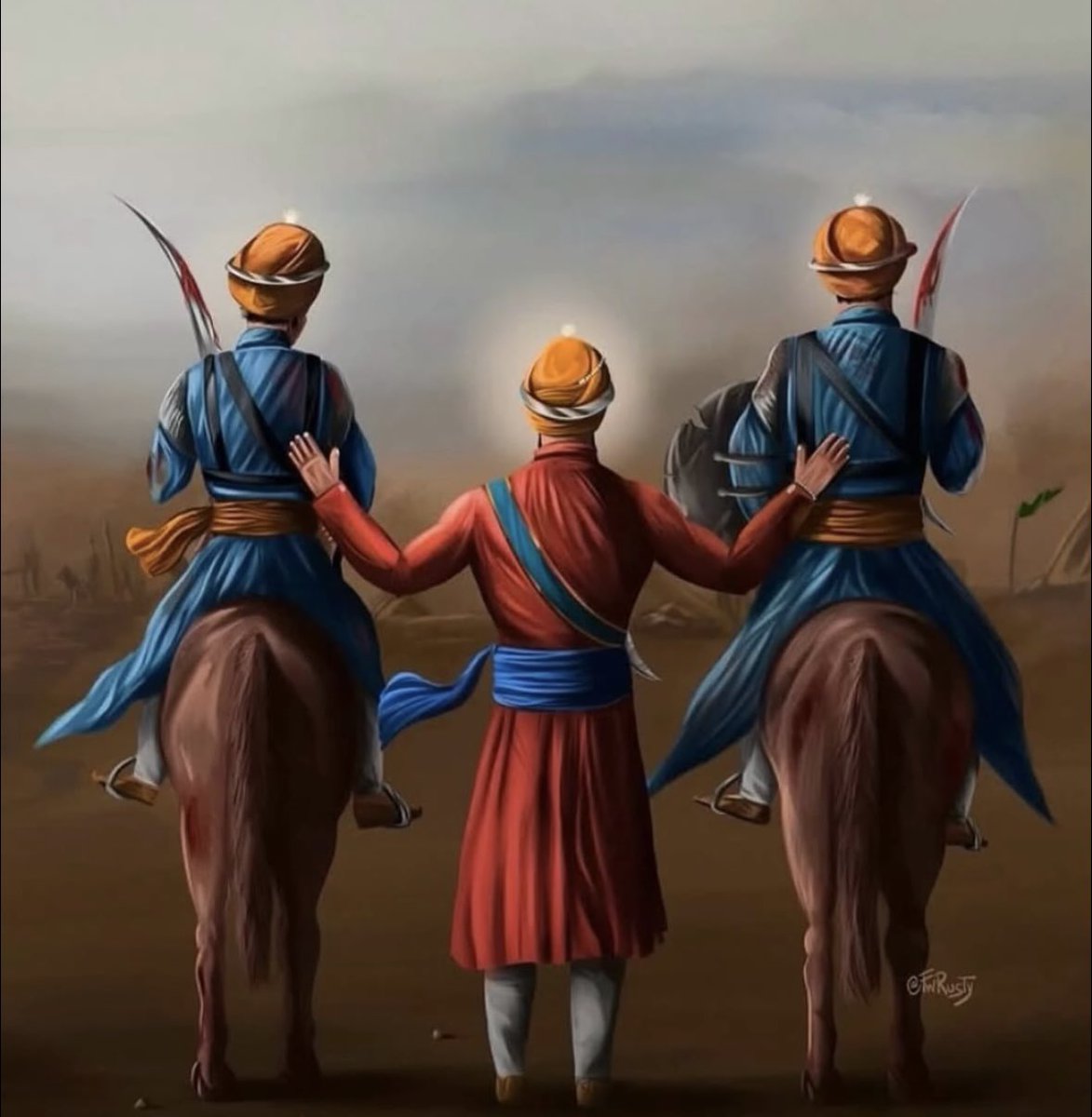 simuji_kamboj's tweet photo. Dhan Satguru Kalgian Wala 🙏🏽

Shaheedi Diwas 

BABA AJIT SINGH JI 
BABA JUJHAR SINGH JI 🙏🏽 https://t.co/InjhNfVhau