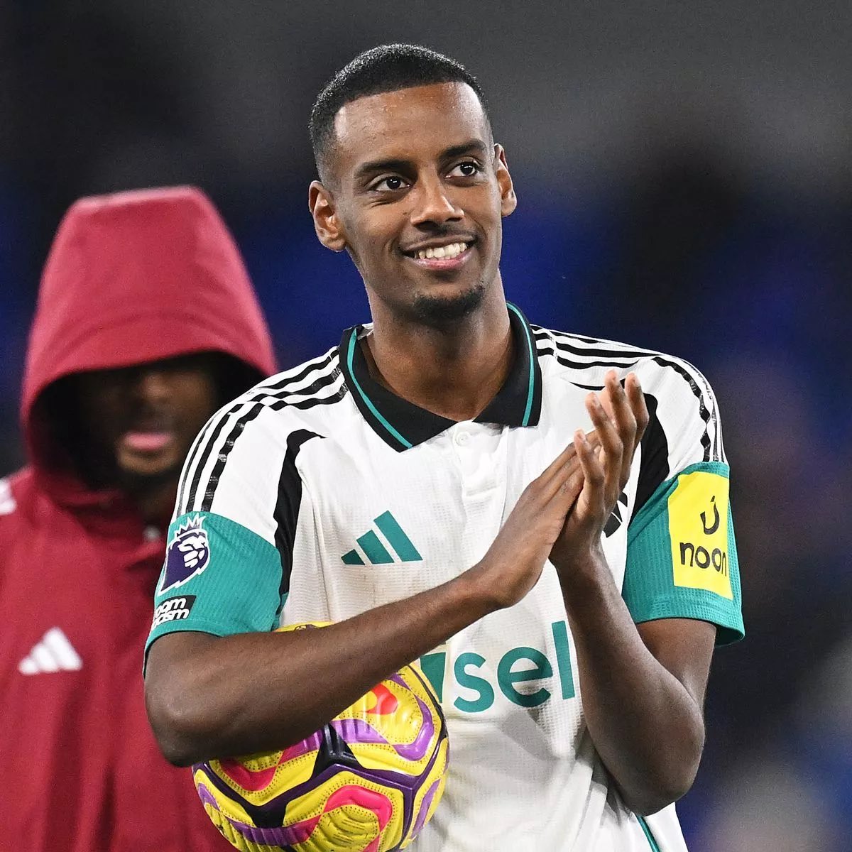 ثريد.أهداف ألكسندر إيزاك "🇸🇪. 
مع نيوكاسل هذا الموسم #NUFC