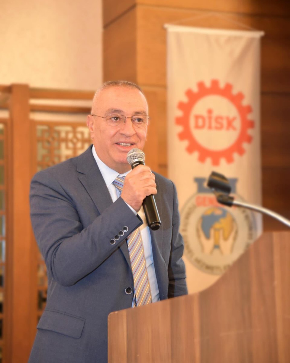 Genel Başkanımız <a href="/RemziCaliskan_/">Remzi Çalışkan</a> ve Mersin Şube Başkanımız <a href="/kemalgoksoy/">Kemal Göksoy</a> 23 gündür tutuklu. Haksız hukuksuz bir şekilde tutuklanan başkanlarımız derhal serbest bırakılsın!..
Sendikacılık suç değildir!..