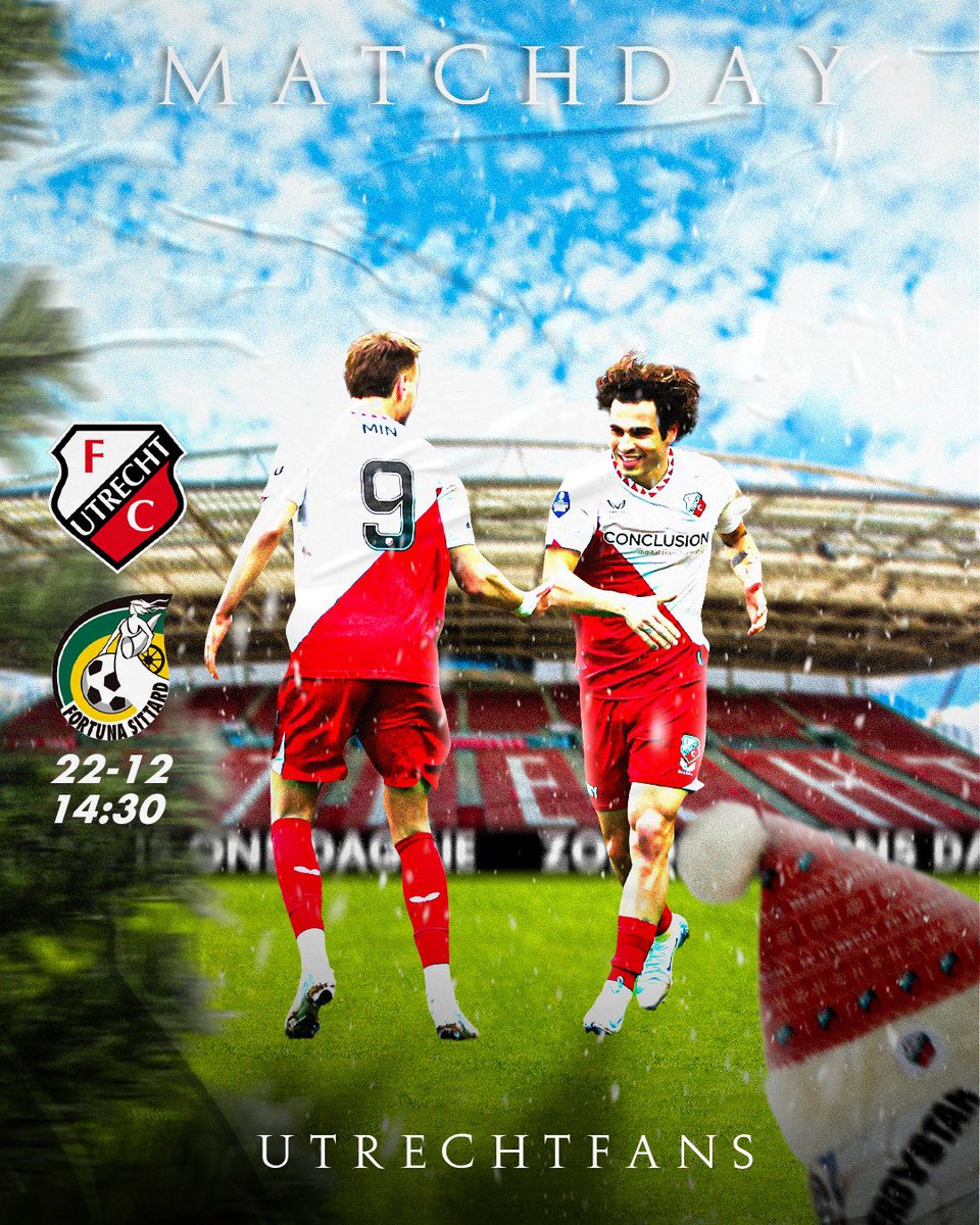 UtrechtFansNL's tweet photo. ๐ฟ๐ ๐ก๐๐๐ฉ๐จ๐ฉ๐ ๐ซ๐๐ฃ 2๏ธโฃ0๏ธโฃ2๏ธโฃ4๏ธโฃ!
#fcutrecht #utrechtfans #eredivisie #utrfor https://t.co/Pa0uqUTqHk