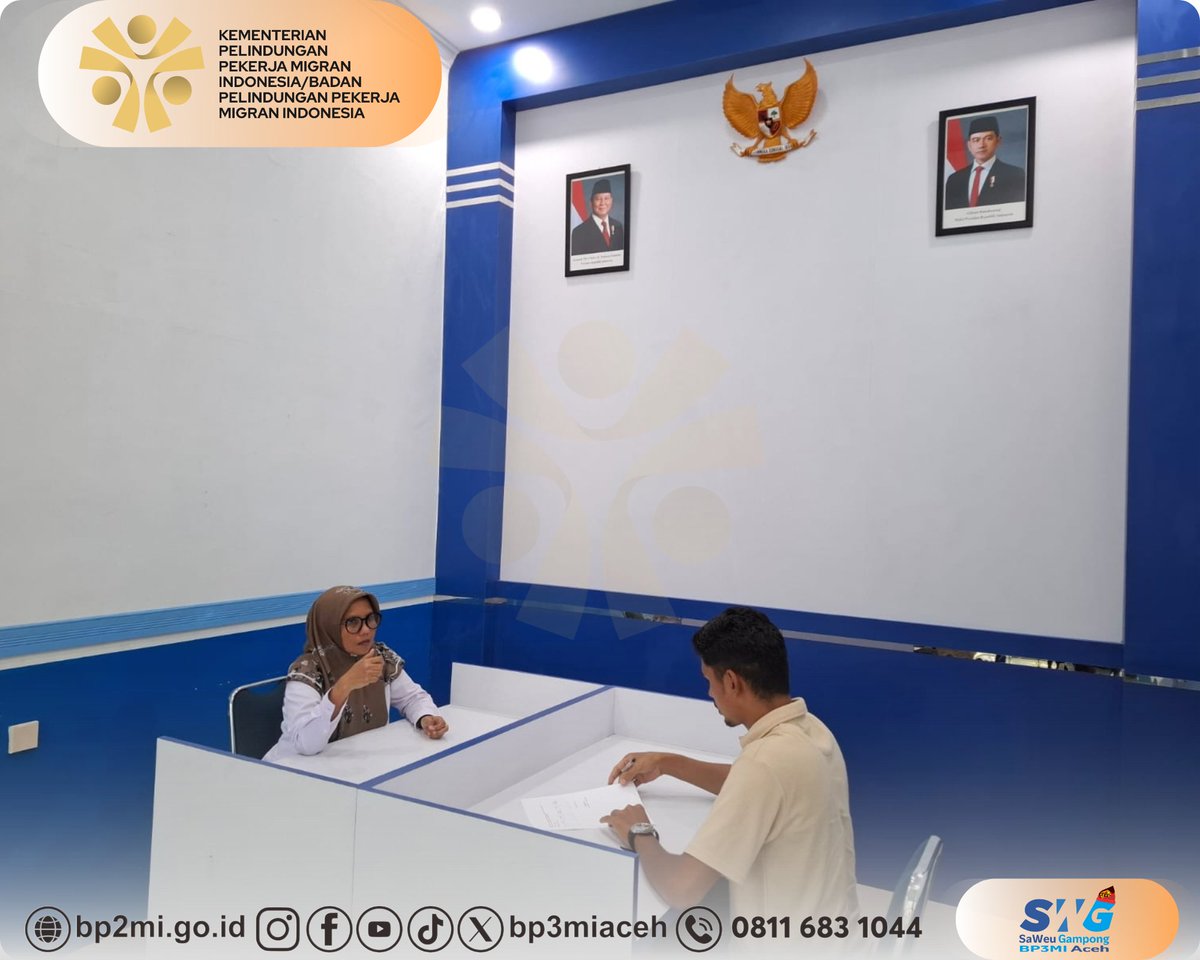 bp3miaceh's tweet image. 🌟 Langkah Awal Menuju Mimpi Bekerja ke Luar Negeri! 🌟#SobatPMI!
Kamu Calon Pekerja Migran Indonesia (CPMI) yang siap menjemput peluang di luar negeri? Jangan lewatkan Pelayanan Registrasi dan Orientasi Pra Pemberangkatan (OPP) di BP3MI Aceh!✈️
📞Info lebih lanjut: 08116831044