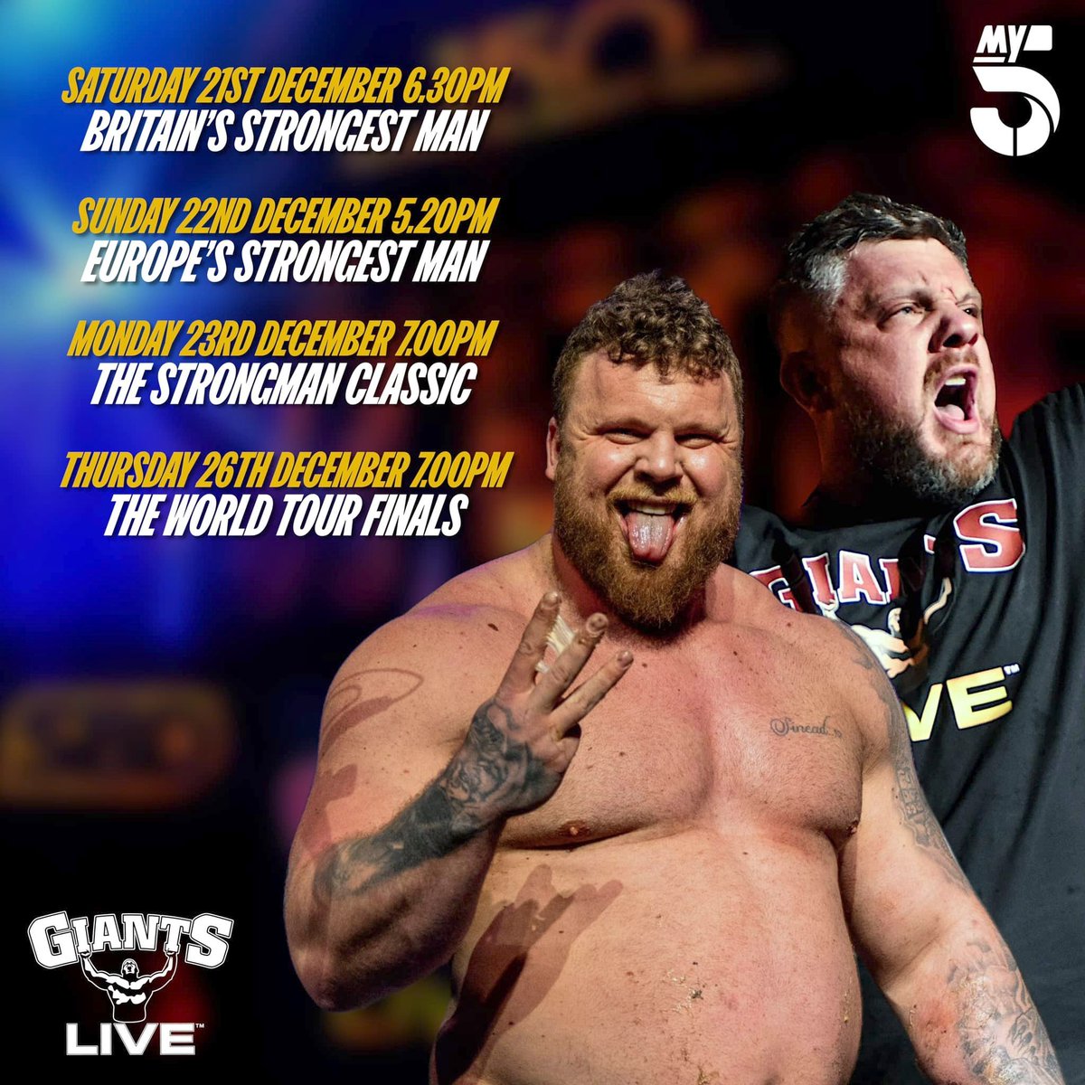 strongman_lover's tweet image. 